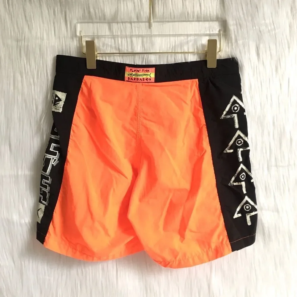 🔃Flying Fish Barbados Surf Company Swim Trunks
